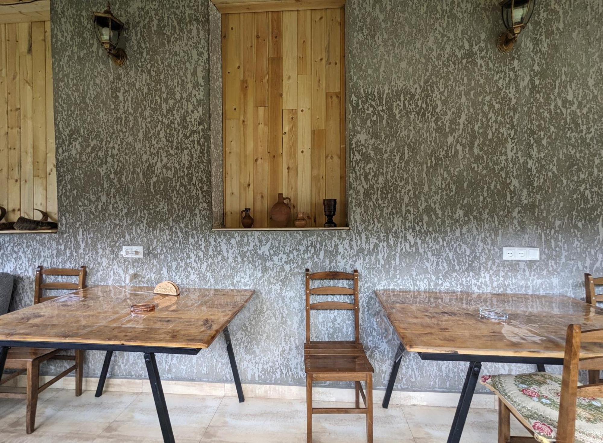 Guest House in Zhabeshi Lali Exterior foto